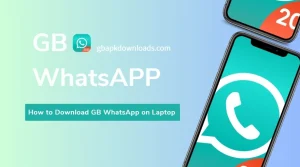 GB WhatsApp on Laptop